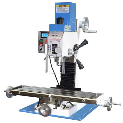 pm 25mv milling machine